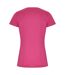 T-shirt Imola Femme Rouge Vif Roly Eco-2