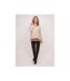 Pull 2 en 1 effet superposé col chemise léopard KEVA - Dona X Lisa-4