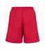 GAMEGEAR Mens Track Shorts (Red/White) - UTPC6340