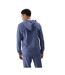 Veste À Capuche Wmm00tswsm1768 Homme Bleu 4F-3