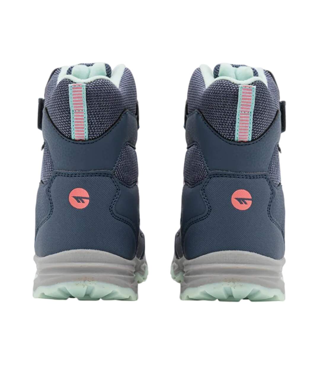 Chaussures Montantes De Marche Motif/style Manchot Enfant Bleu Bleu Clair Rouge Pastèque Hi-Tec-2