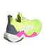 Baskets Rapidmove Adv Femme Jaune Fluo Adidas-2