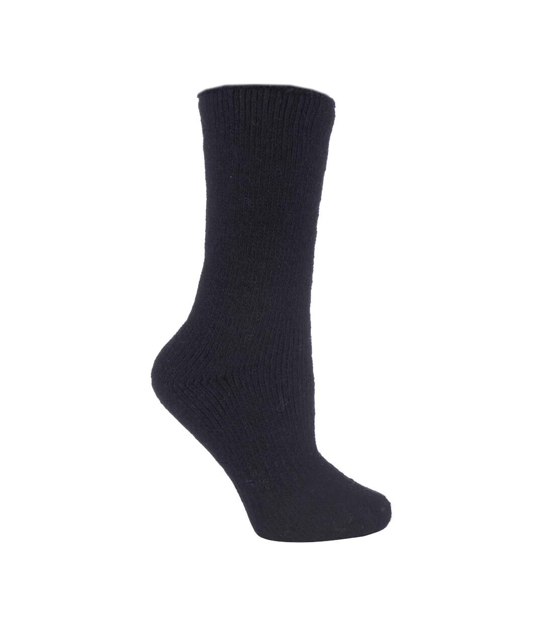 Ladies Winter Warm 2.7 TOG Wool Rich Thermal Socks-1