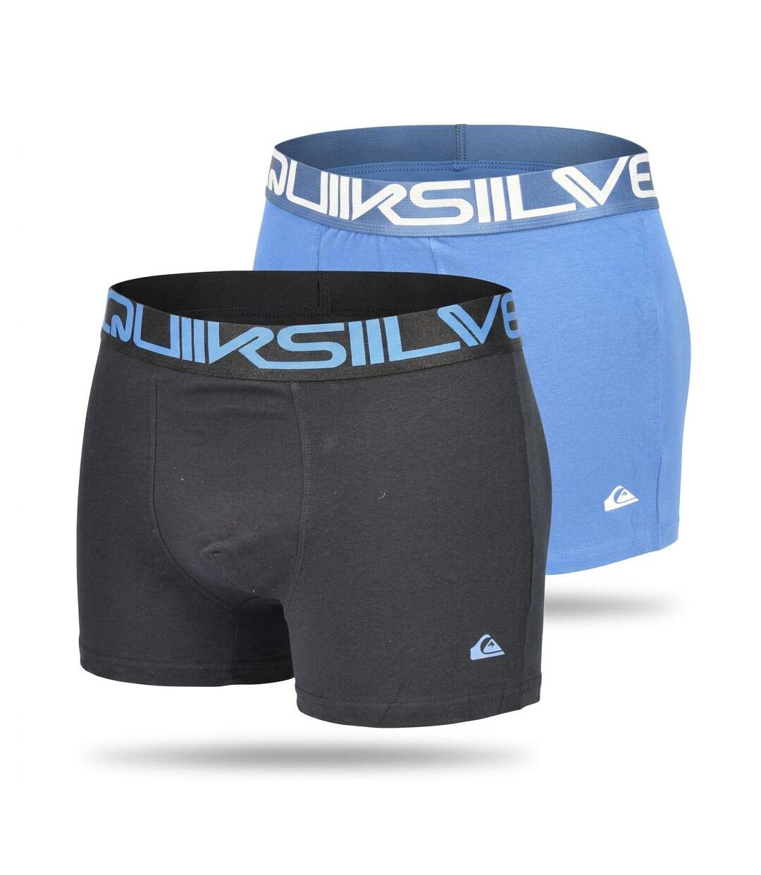 Quiksilver – Pack 2 Boxers Homme Confort Coton Stretch-1