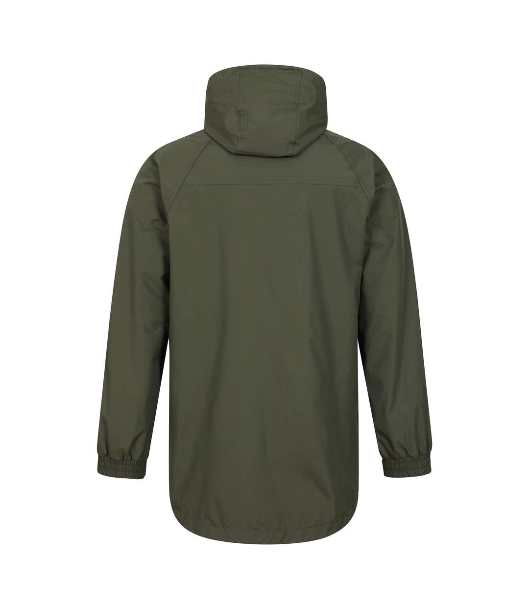 Mens Glacier Ii Long Waterproof Jacket Khaki Mountain Warehouse-3