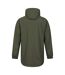 Mens Glacier Ii Long Waterproof Jacket Khaki Mountain Warehouse-3