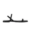 Sandales Delhi Femme Noir Total Ecco-1