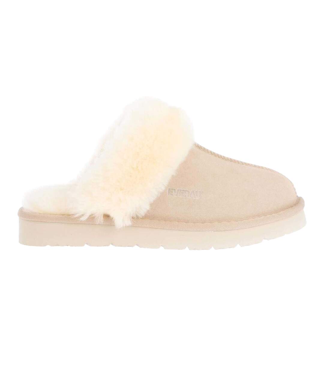 Chaussons raven femme sable EverAu-4