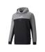 Sweat à capuche Marine/Gris Homme Puma Ess Block - S