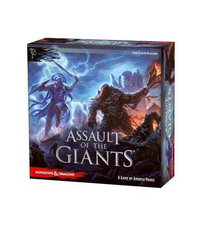 Dungeons & Dragons Assault of the Giants Board Game (Multicolored) (One Size) - UTBN5908