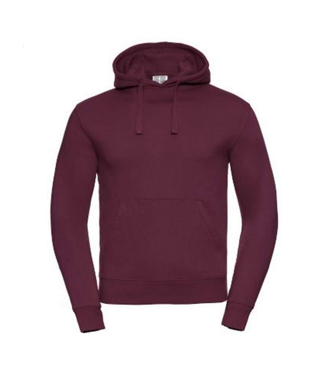 Russell Mens Authentic Hooded Sweatshirt / Hoodie (Burgundy) - UTBC1498