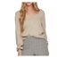 Pull Beige Femme Vila Viril Rev - L-1