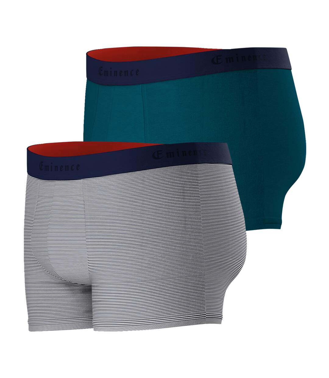 Lot de 2 boxers homme Fait en France-3