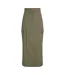 Womens/ladies Pro Nosilife Midi Skirt Wild Olive Craghoppers-2