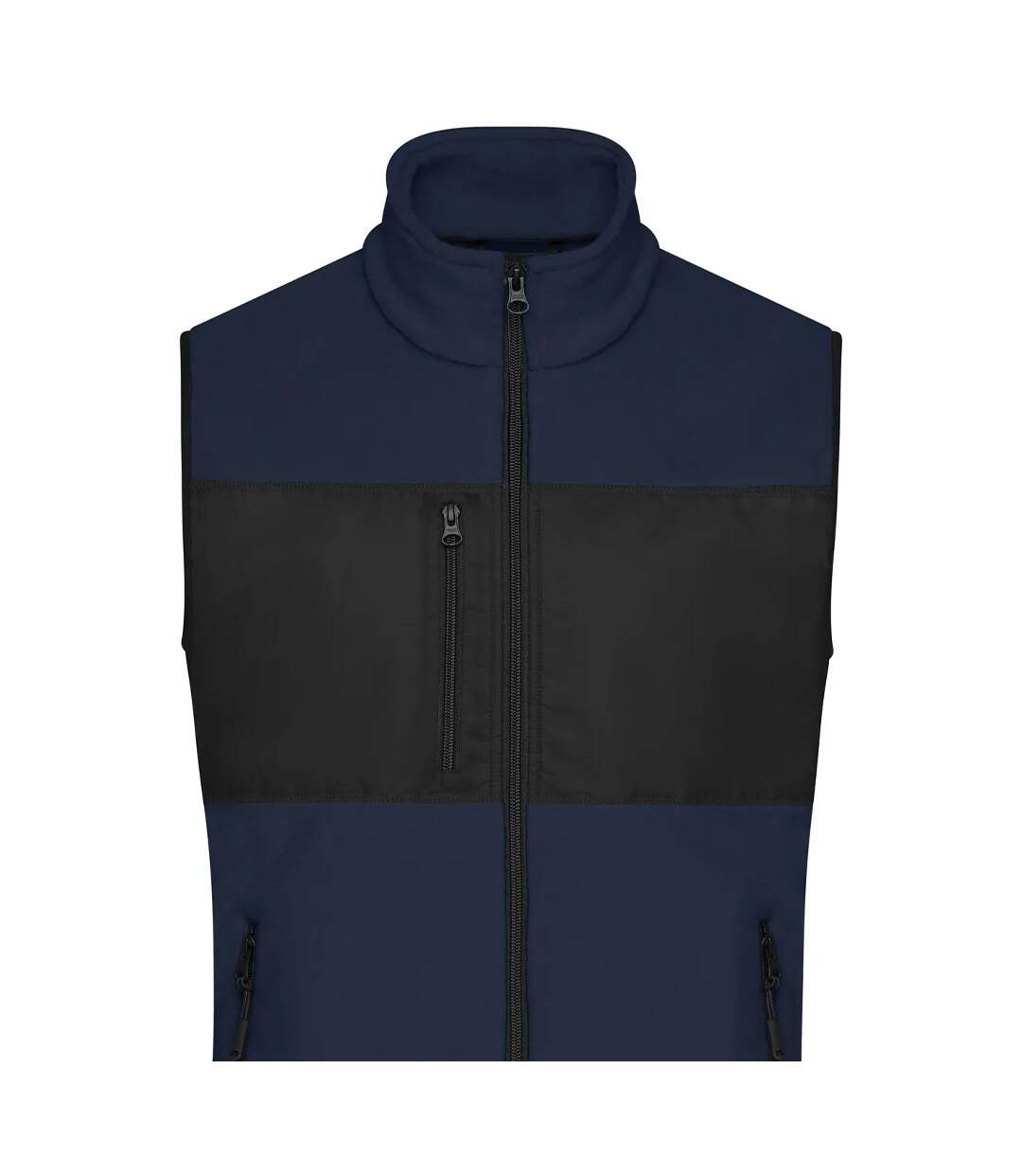 Veste Sans Manches Homme Bleu Marine Noir James And Nicholson-2
