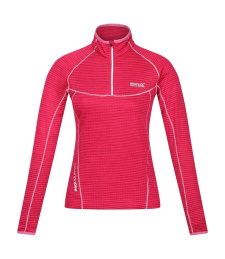 Haut polaire yonder femme rose fluo Regatta