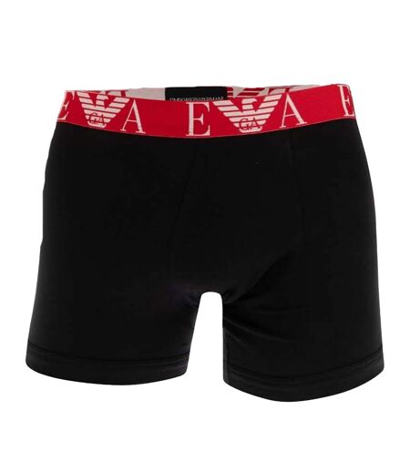 Boxers homme noir Emporio Armani