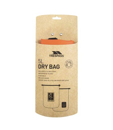 Trespass Sunrise Dry Bag (Warm Orange) (One Size) - UTTP5631