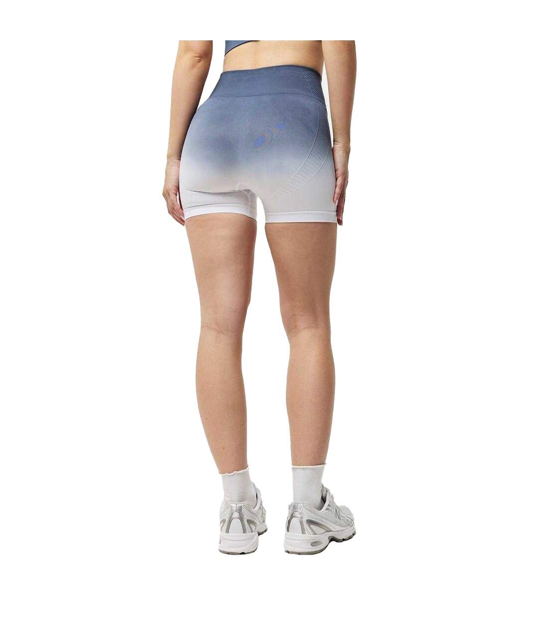 Cuissard De Cyclisme Motif/style Ombré Femme Orage Blanc USA-2