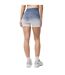 Cuissard De Cyclisme Motif/style Ombré Femme Orage Blanc USA-2