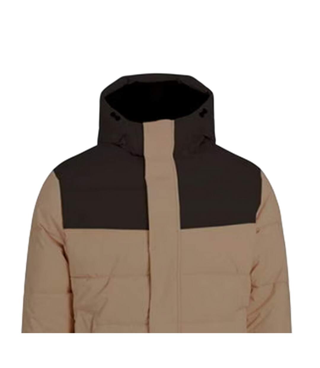 Mens Colour Block Ribbed Hooded Puffer Jacket Crockery Jack And Jones-3