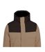 Mens Colour Block Ribbed Hooded Puffer Jacket Crockery Jack And Jones-3
