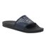 Claquettes Motif/style Logo Adulte Bleu Marine Emporio Armani-1