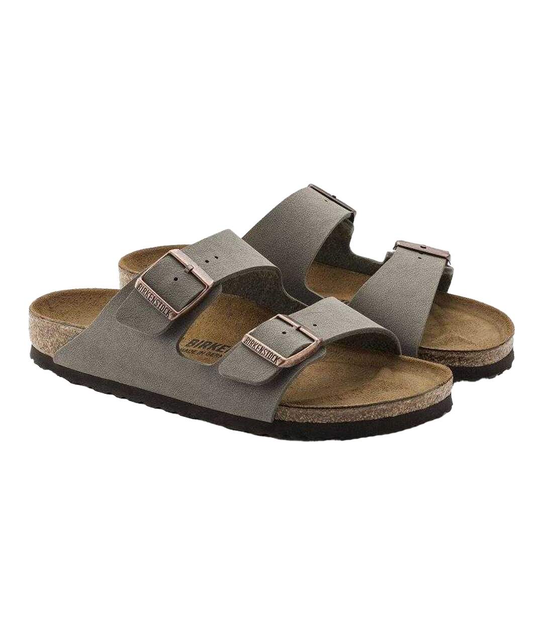 Sandales Arizona Adulte Marron Birkenstock-2