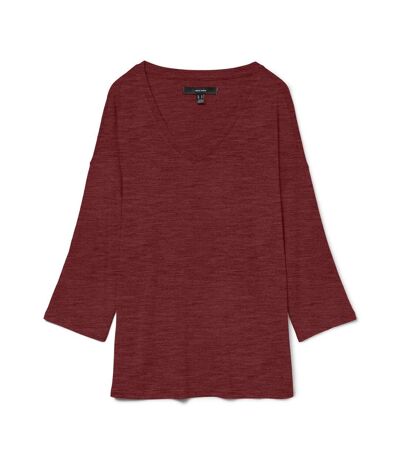 Pull rouge femme vero moda briannas - l
