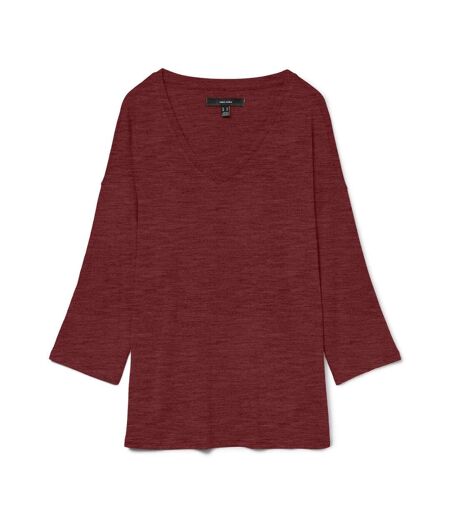 Pull rouge femme vero moda briannas - l