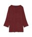 Pull rouge femme vero moda briannas - l-1