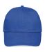 SOLS Unisex Buffalo 6 Panel Baseball Cap (Royal Blue/White) - UTPC372-4