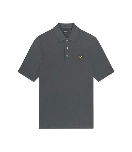 Polo homme anthracite Lyle & Scott Lyle & Scott