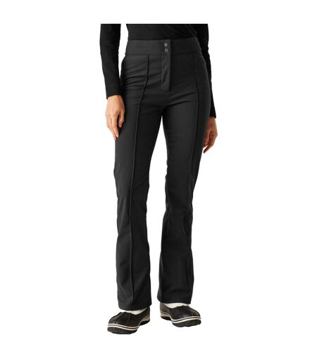 Womens/ladies Glide Ski Trousers Black Dare 2B