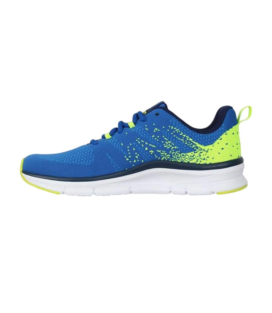 Mens Duma 6 Shoes Blue Lime Karrimor-2