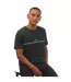 T-shirt Style Logo Homme Vert Hugo Boss-1