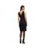Robe Sans Manches Motif/style Longueur Genoux Datuxa Femme Noir Boss-3
