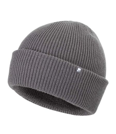 Bonnet Motif/style Logo Meribel Homme Gris Nevica