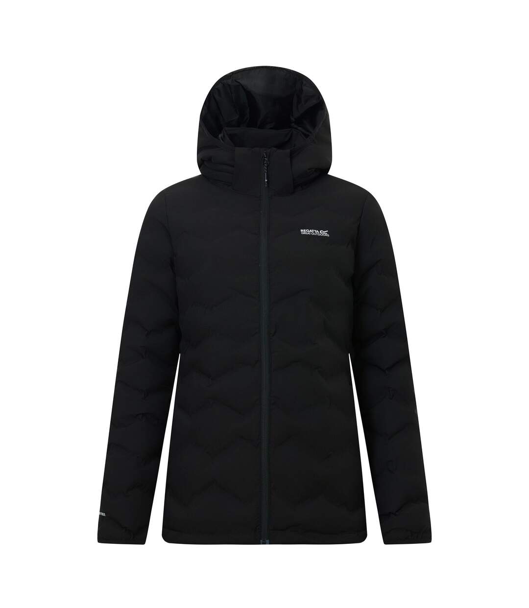 Doudoune Matelassée Motif/style Matelassé Deyla Femme Noir Regatta-2