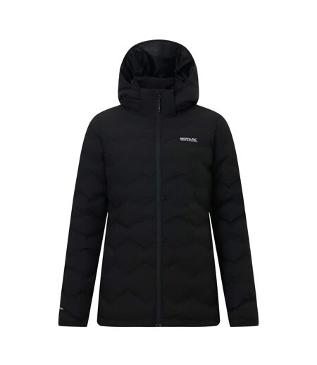 Doudoune Matelassée Motif/style Matelassé Deyla Femme Noir Regatta