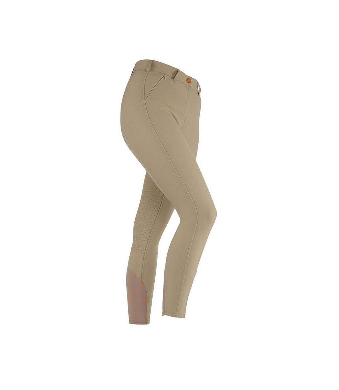 Womens/ladies chapman breeches beige Aubrion