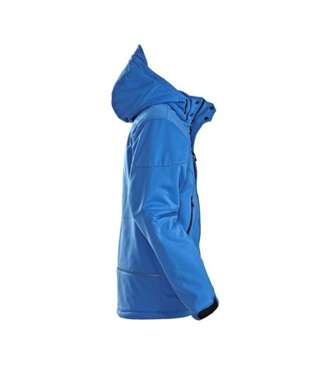 Mens Skeleton Jacket Ocean Blue Printer