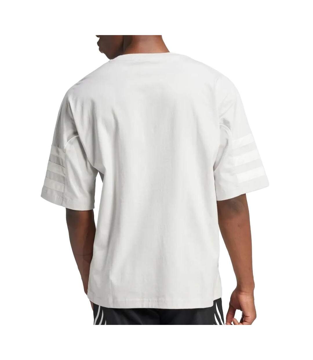 T-Shirt gris clair homme adidas originals-2