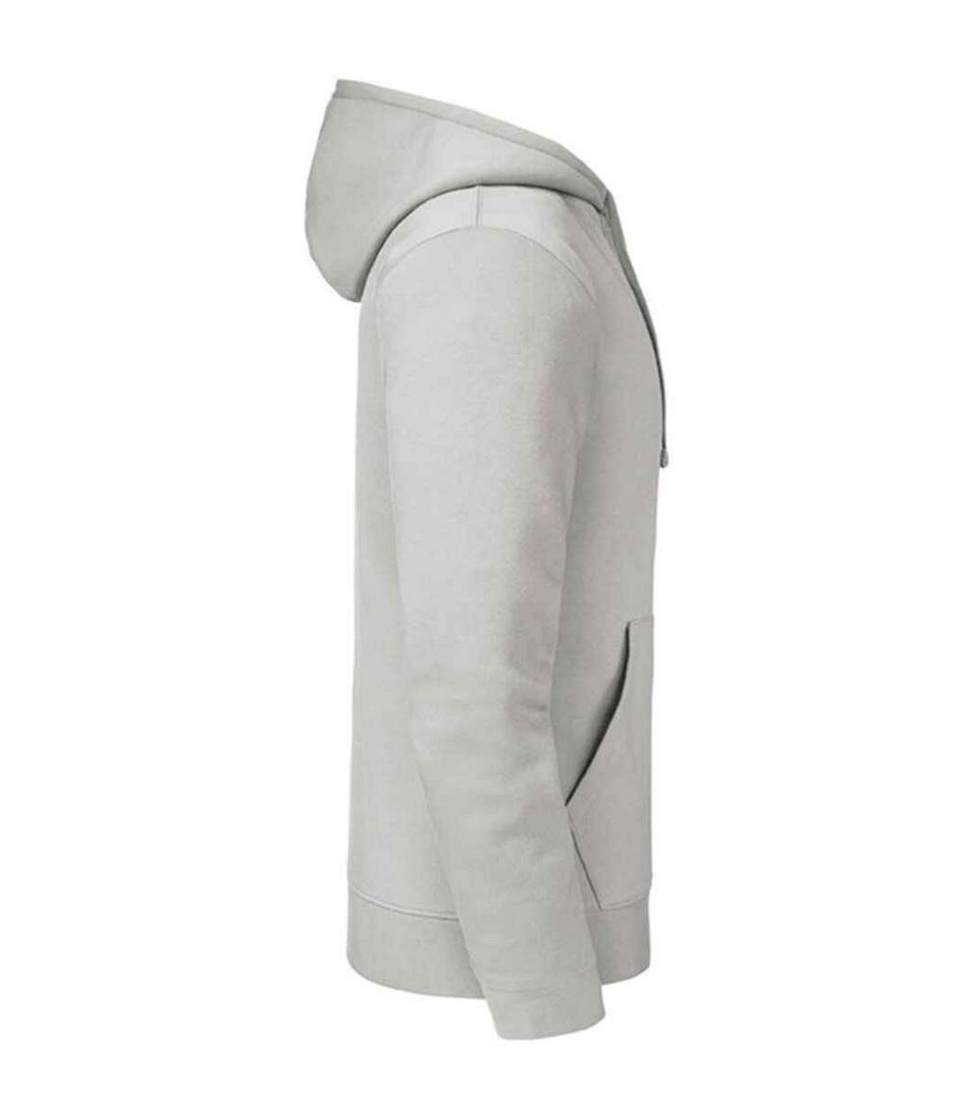 Sweat à capuche authentic homme gris pâle Russell