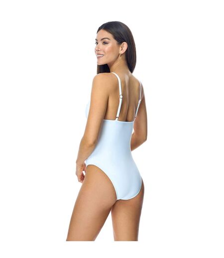 V-neck swimsuit W241515 woman