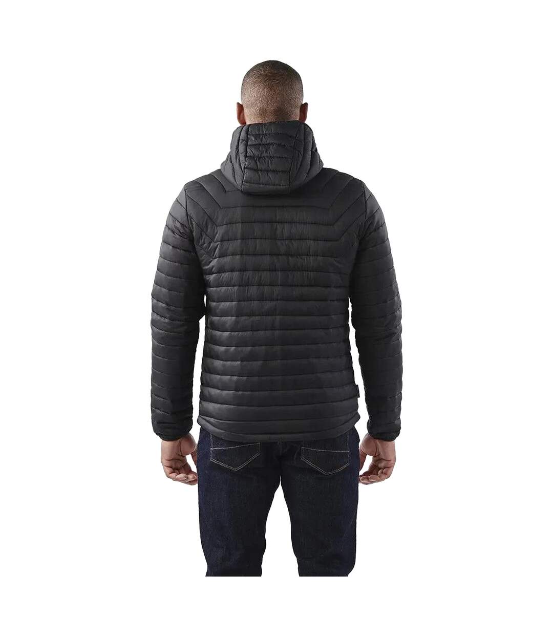 Mens Gravity Thermal Shell Black Charcoal Stormtech-2