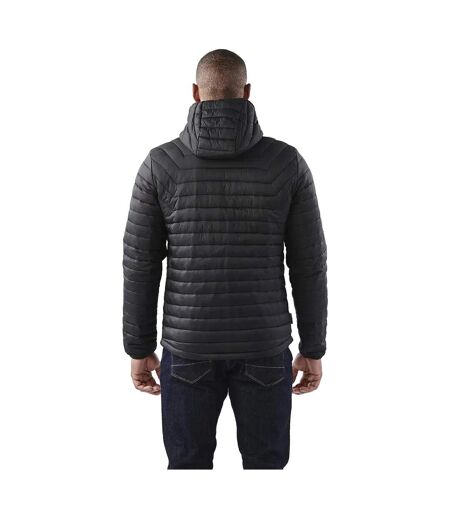 Mens Gravity Thermal Shell Black Charcoal Stormtech