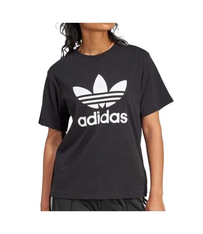 T-shirt Noir Femme Adidas IR9533 - L