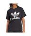 T-shirt Noir Femme Adidas IR9533 - L-1