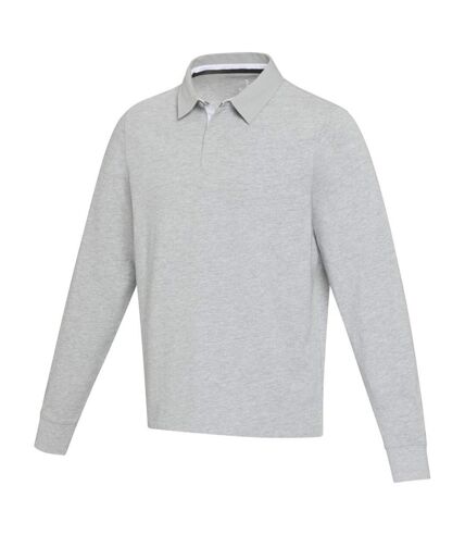 Polo sweat clyde adulte gris chiné Elevate Elevate